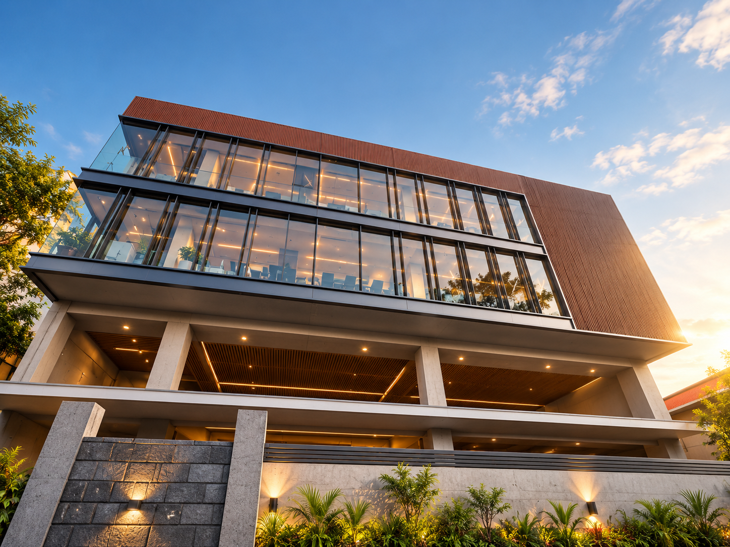 Commercial Complex – RR Nagar — Project Photography