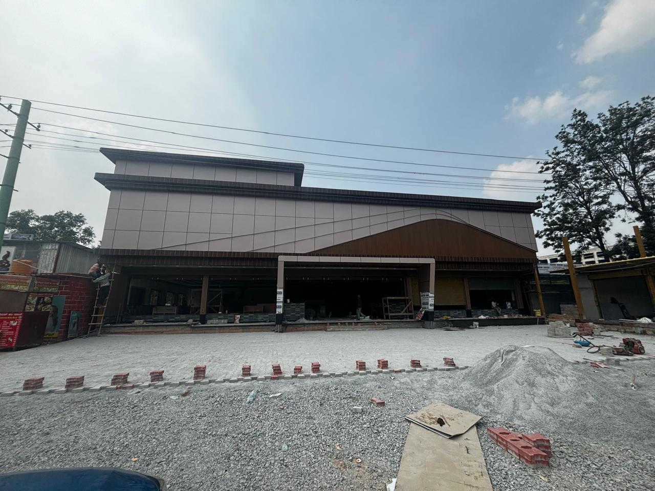 Commercial Building – Near Devanahalli — Project Photography, image 2 of 2