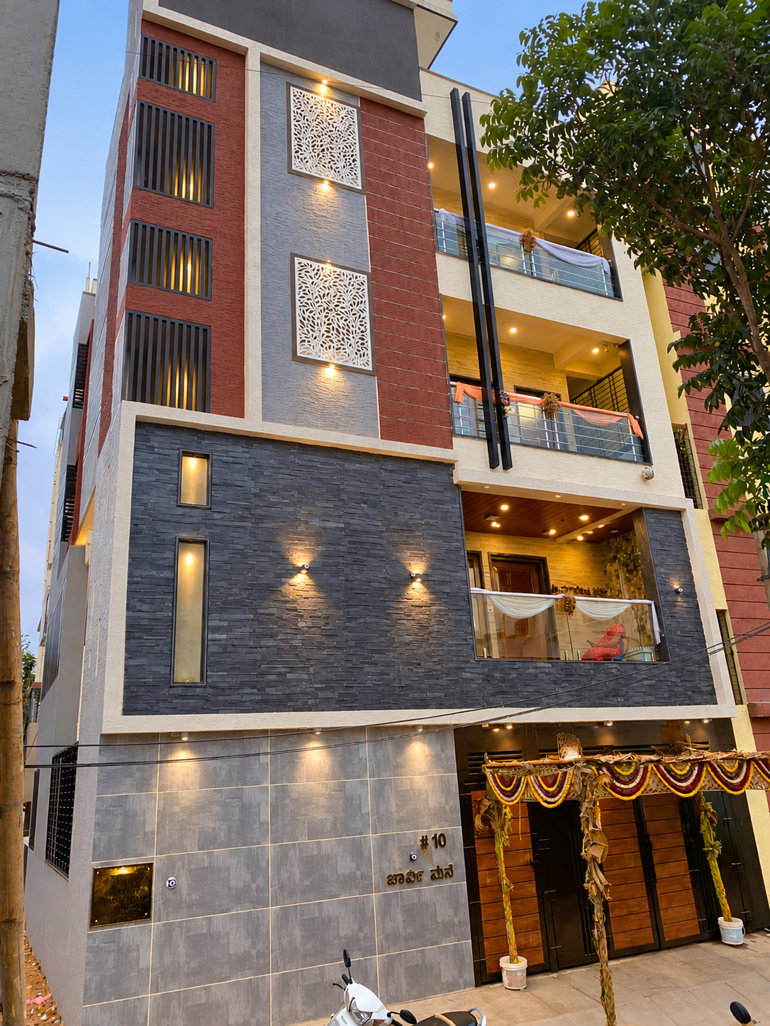 Residential Renovation – Sanjaynagar — Project Photography