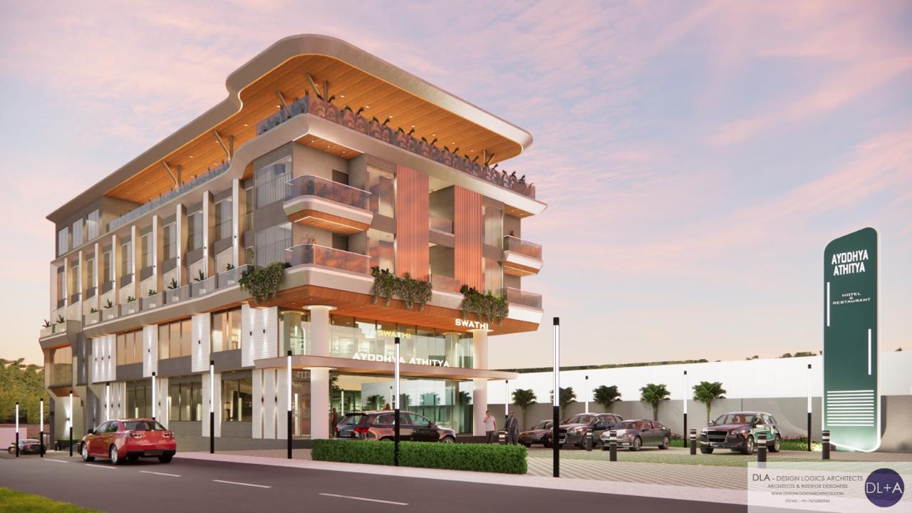 Commercial Building – Devanahalli — Architectural Visualization