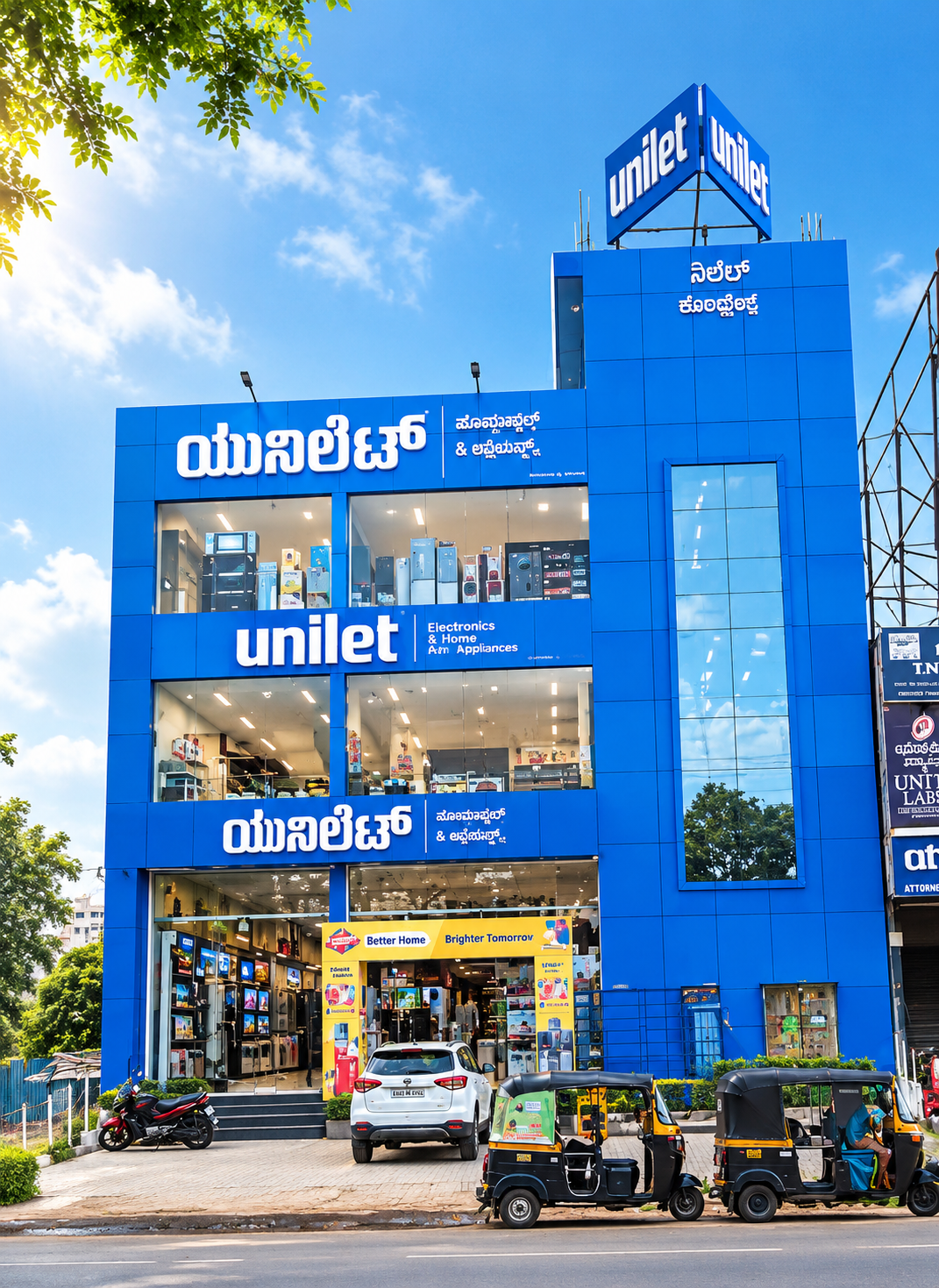 Commercial Building – HSR — Project Photography