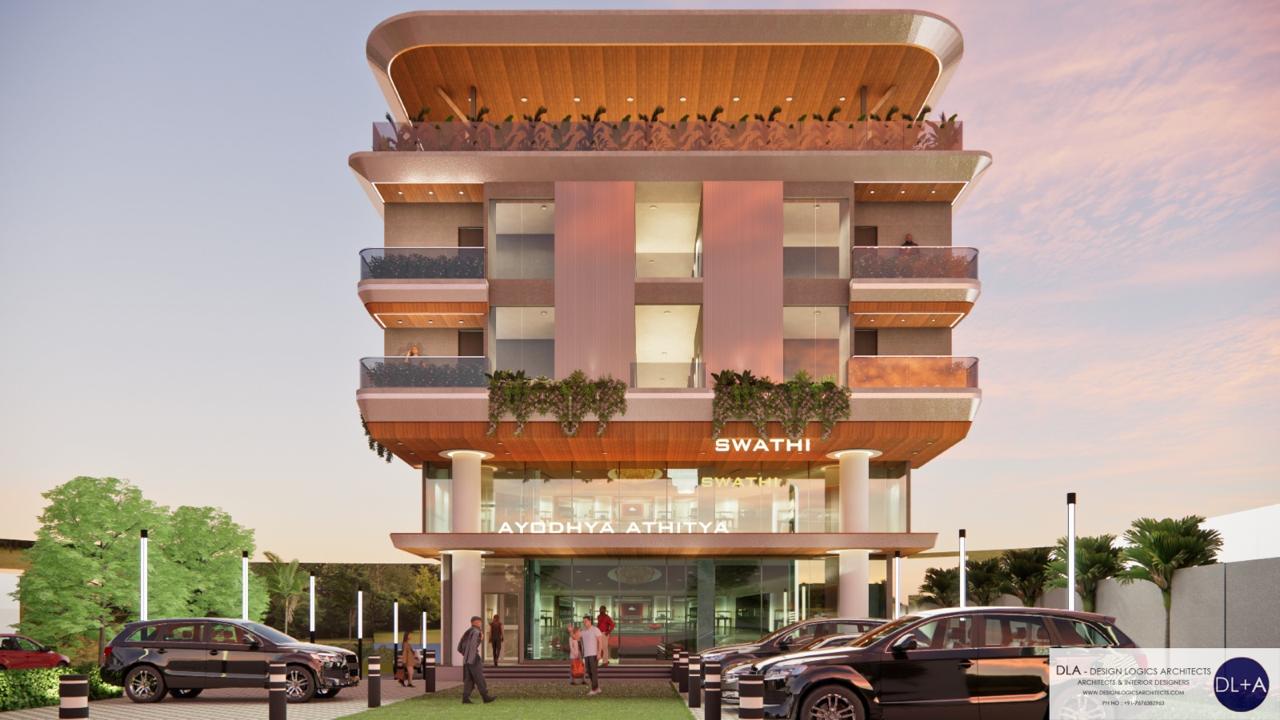 Commercial Building – Devanahalli — Architectural Visualization, image 2 of 2